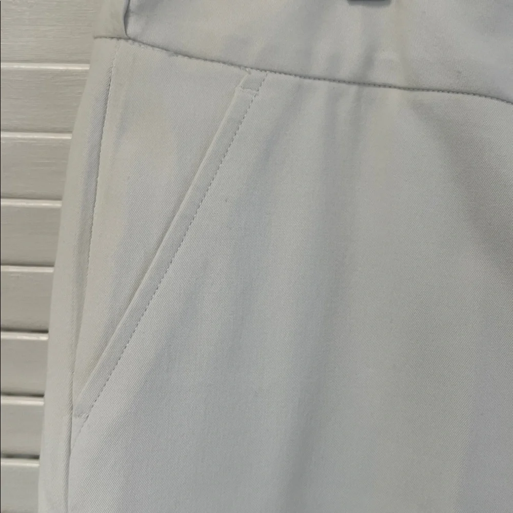 SPANX White Ankle Cropped Dress Pants - Picture 4 of 4
